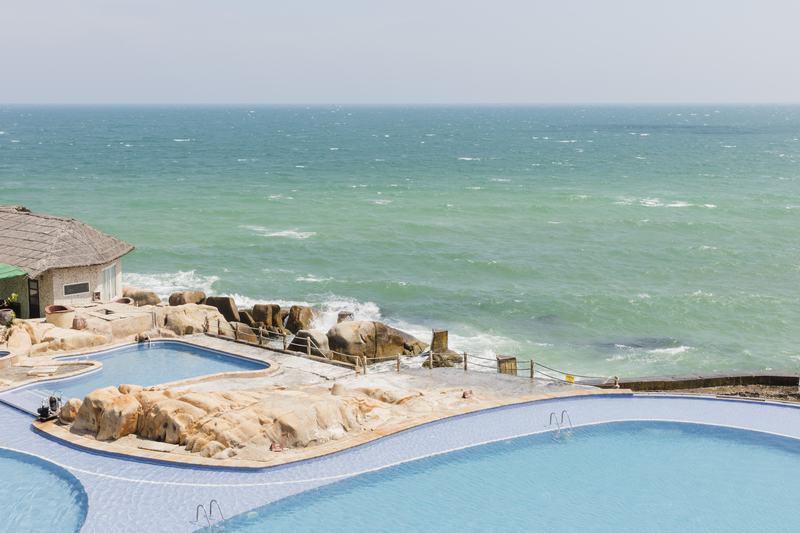 Rock Water Bay Hotel เก้ก่า ภายนอก รูปภาพ