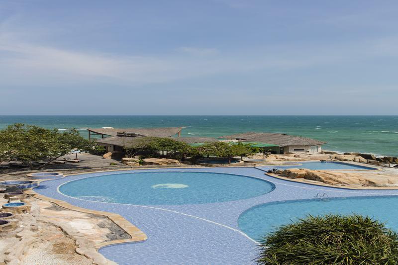 Rock Water Bay Hotel เก้ก่า ภายนอก รูปภาพ