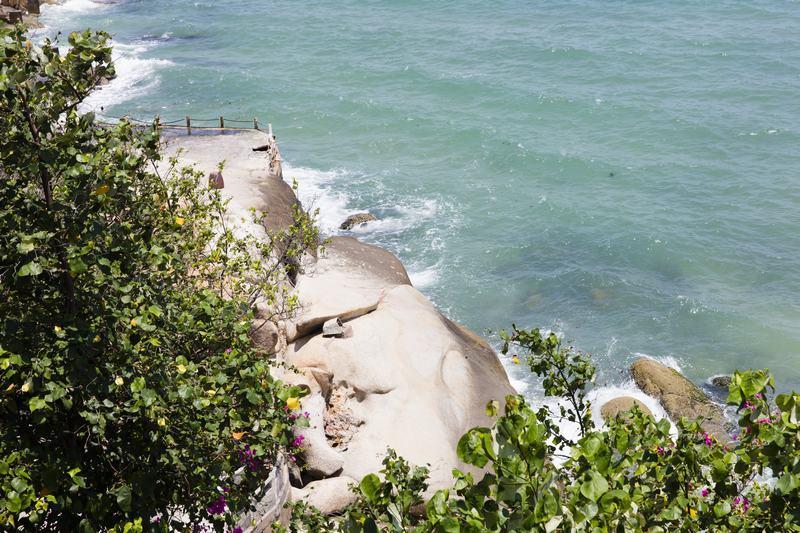 Rock Water Bay Hotel เก้ก่า ภายนอก รูปภาพ