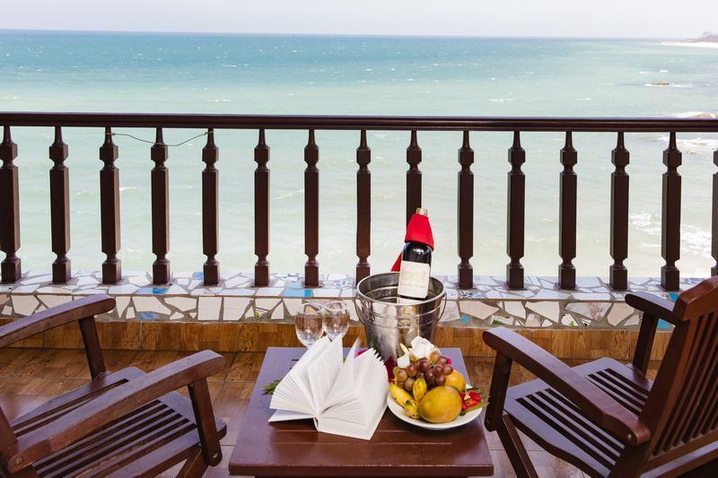 Rock Water Bay Hotel เก้ก่า ภายนอก รูปภาพ