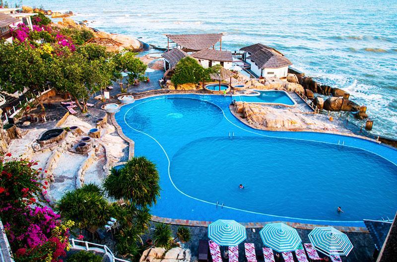 Rock Water Bay Hotel เก้ก่า ภายนอก รูปภาพ