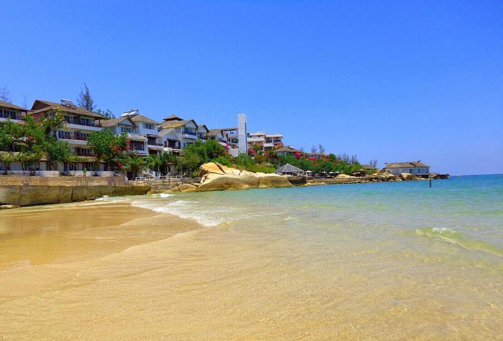 Rock Water Bay Hotel เก้ก่า ภายนอก รูปภาพ