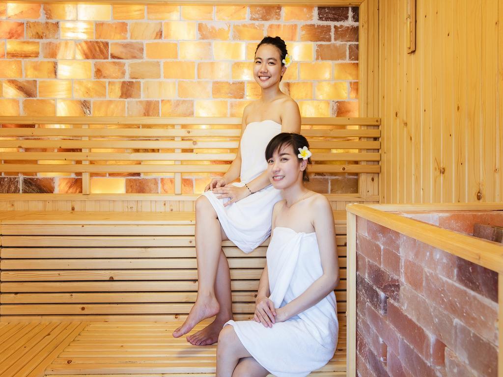 Rock Water Bay Hotel เก้ก่า ภายนอก รูปภาพ
