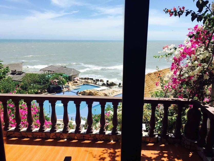Rock Water Bay Hotel เก้ก่า ภายนอก รูปภาพ