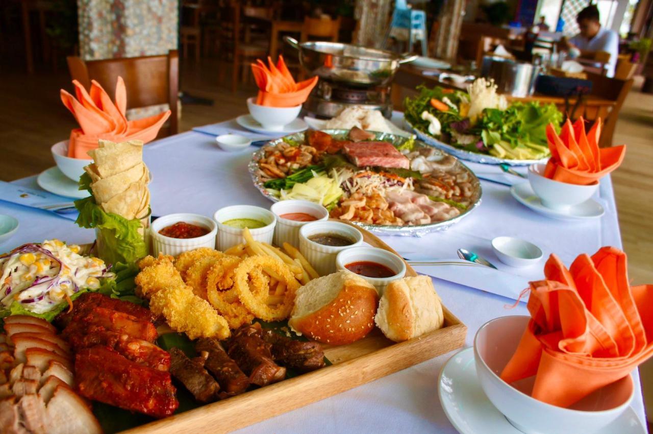 Rock Water Bay Hotel เก้ก่า ภายนอก รูปภาพ
